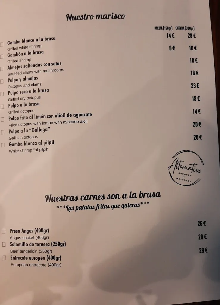 Menu_Arrocería Alternativo_Almuñécar_image_1