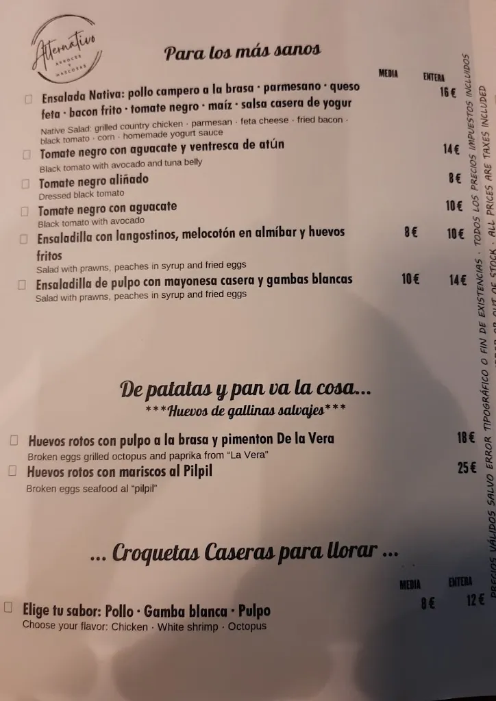 Menu_Arrocería Alternativo_Almuñécar_image_2