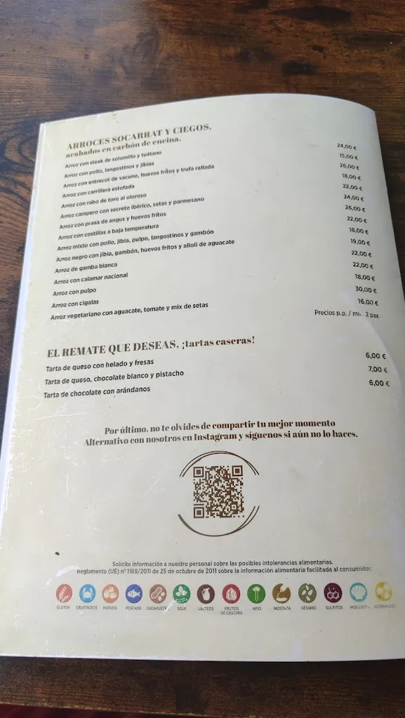 Maria Belloso_Arrocería Alternativo_Almuñécar_review