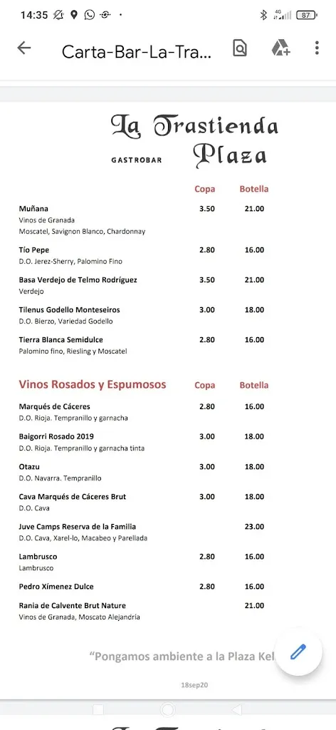 Menu_Gastrobar La Trastienda - Roscas y Vinos_Almuñécar_image_2