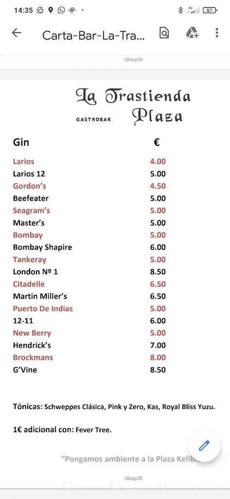 Menu_Gastrobar La Trastienda - Roscas y Vinos_Almuñécar_image_3