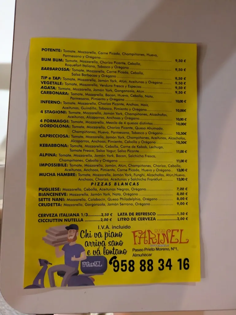 Menu_Otro Farinel_Almuñécar_image_2