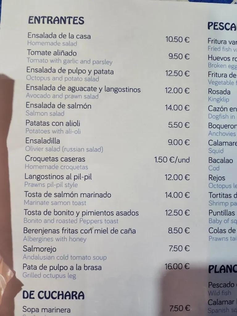 Menu_Salitre Playa_Almuñécar_immagine_1