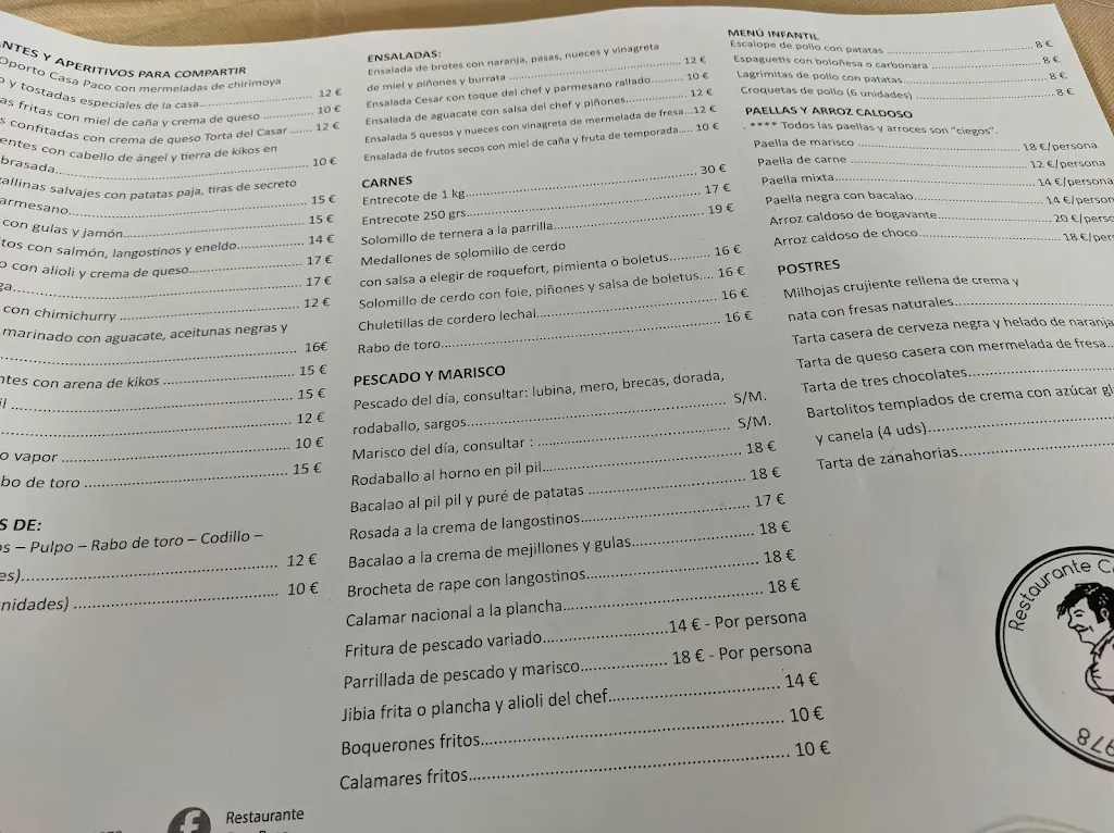 Menu_Casa Paco_Almuñécar_image_3