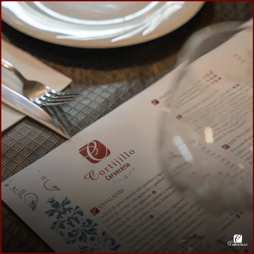 Menu_Brewery 'Cortijillo 