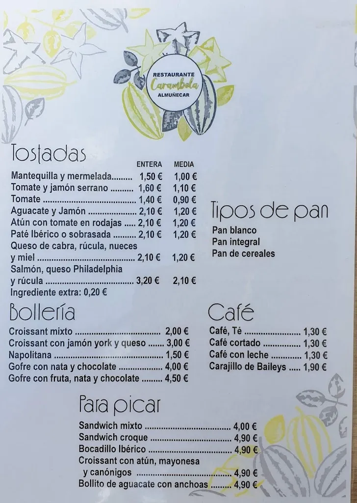 Menu_Restaurante Carambola_Almuñécar_image_1