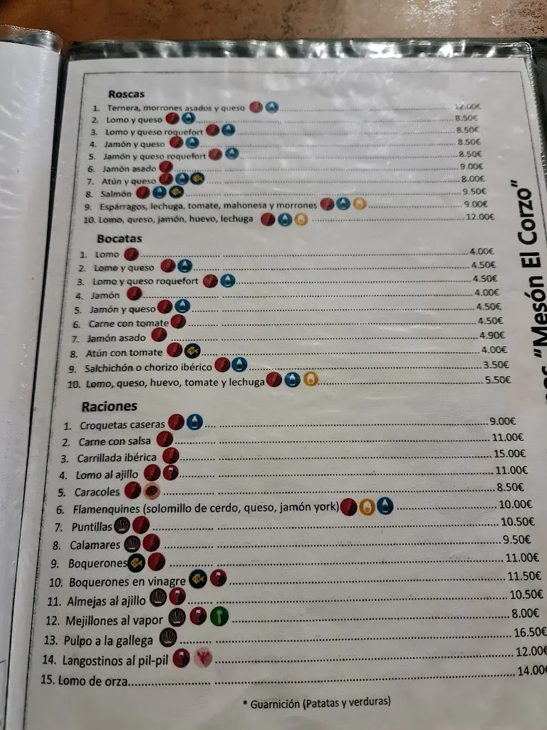 Menu_Mesón El Corzo_Almuñécar_image_3