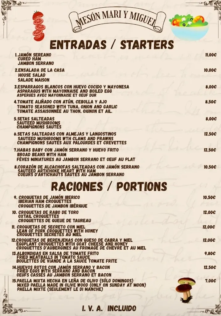 Menu_Mesón Mari y Miguel_Almuñécar_image_1