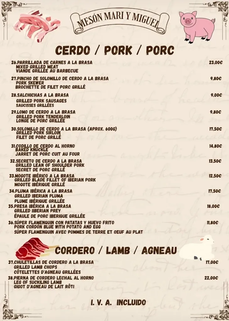 Menu_Mesón Mari y Miguel_Almuñécar_image_2