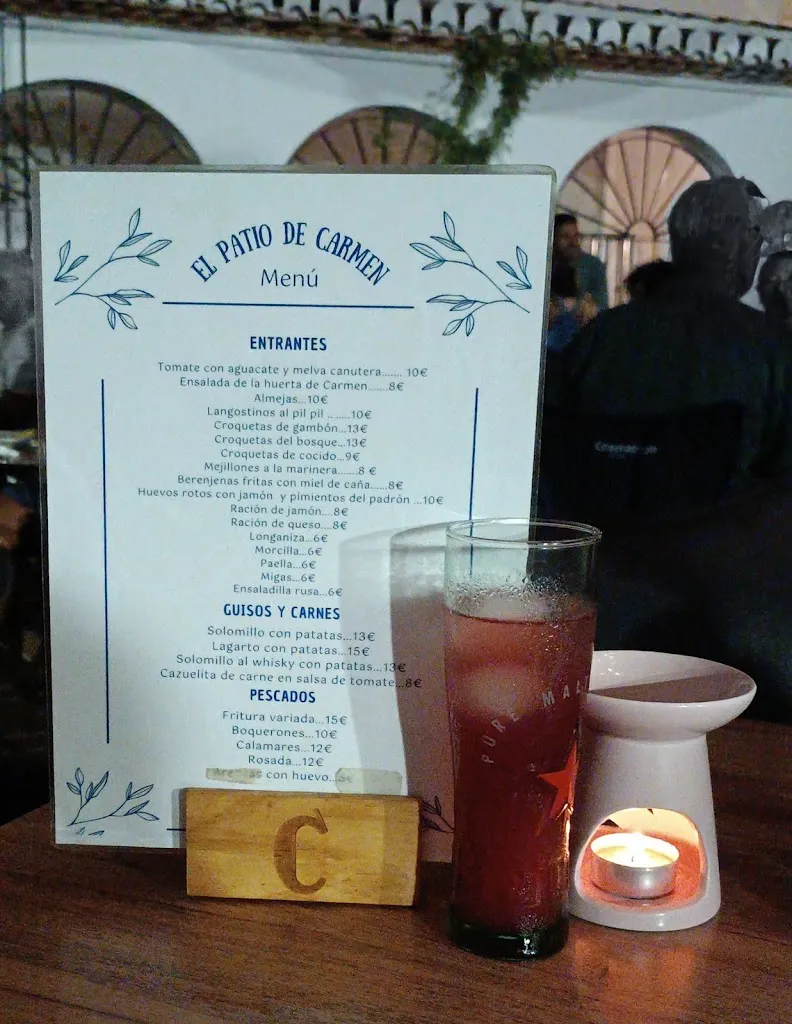 Menu_El patio de Carmen_Almuñécar_image_3