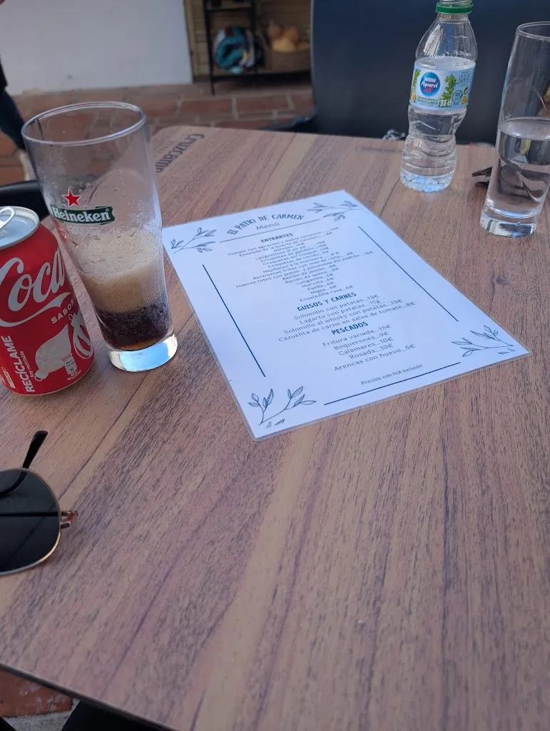 J.C. García Arrocha _El patio de Carmen_Almuñécar_review