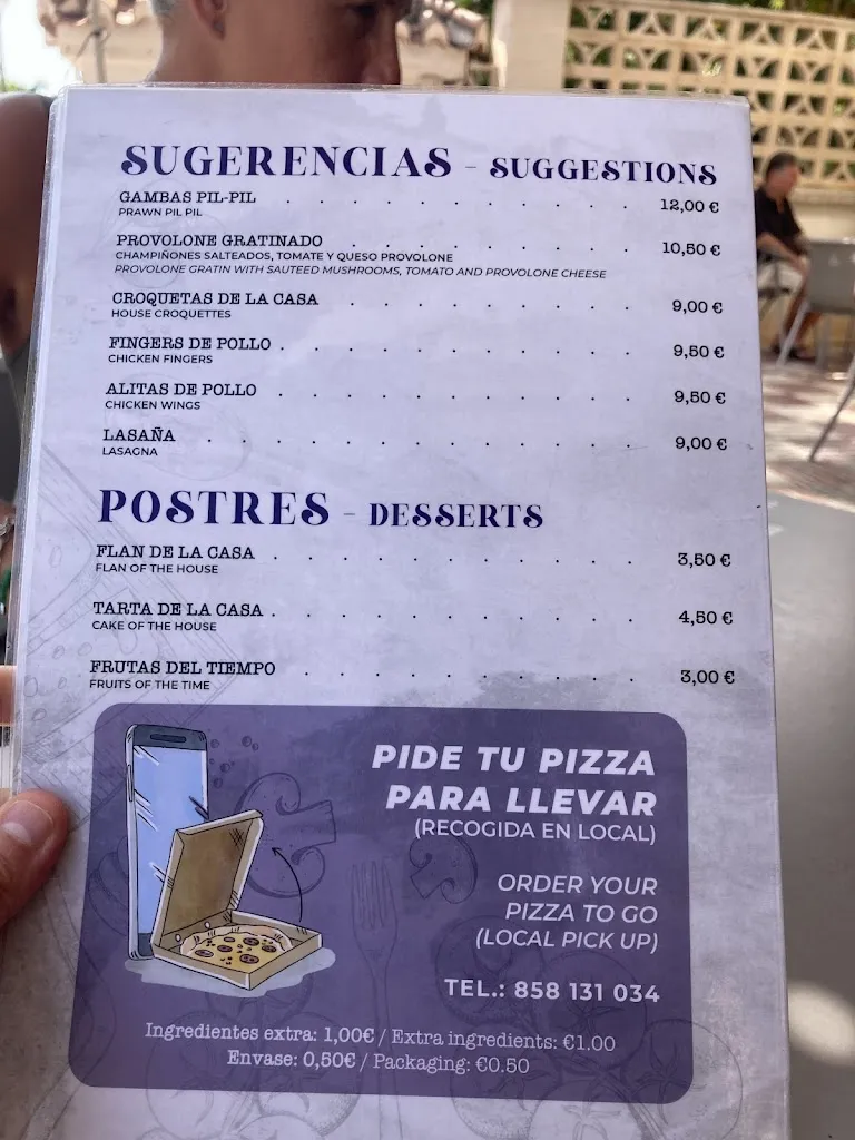 Menu_Bar Pizzería Chacho Juan_Almuñécar_image_4