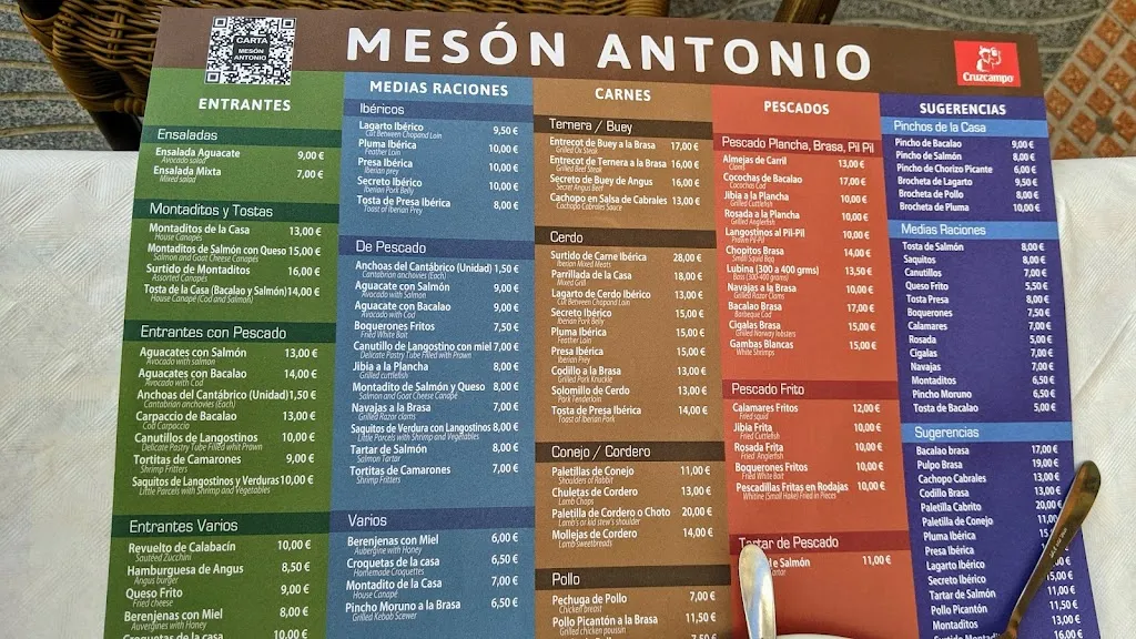 Menu_Mesón Antonio_Almuñécar_image_3