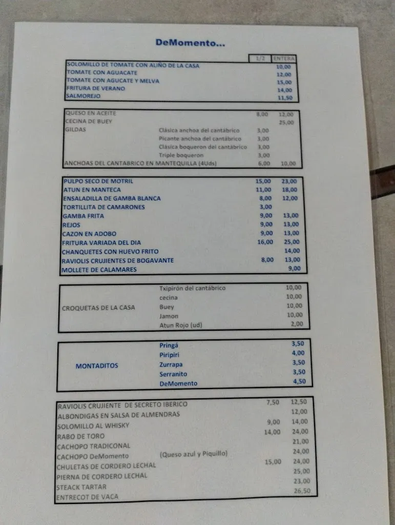 José Carlos Lirola Ortega_DeMomento..._Almuñécar_review