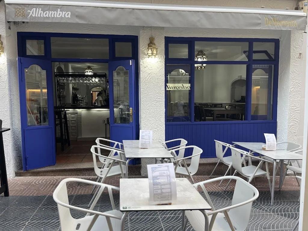 DeMomento... restaurant in Almuñécar