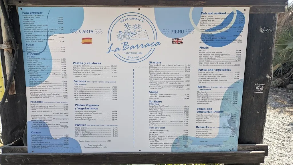Menu_Restaurante La Barraca - Cantarriján_Almuñécar_image_3