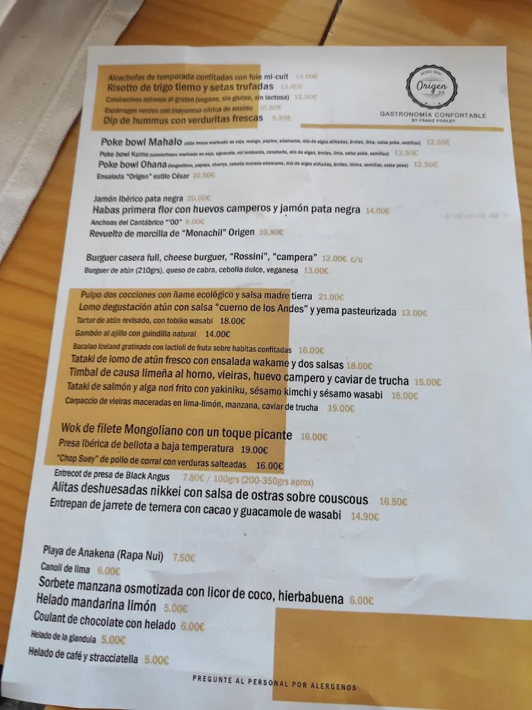 Menu_Restaurante Origen_Cájar_image_2