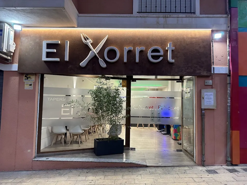 El Xorret restaurant in Aspe