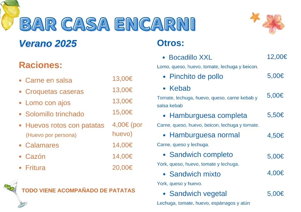 Menu_Casa Encarni_Calicasas_image_1