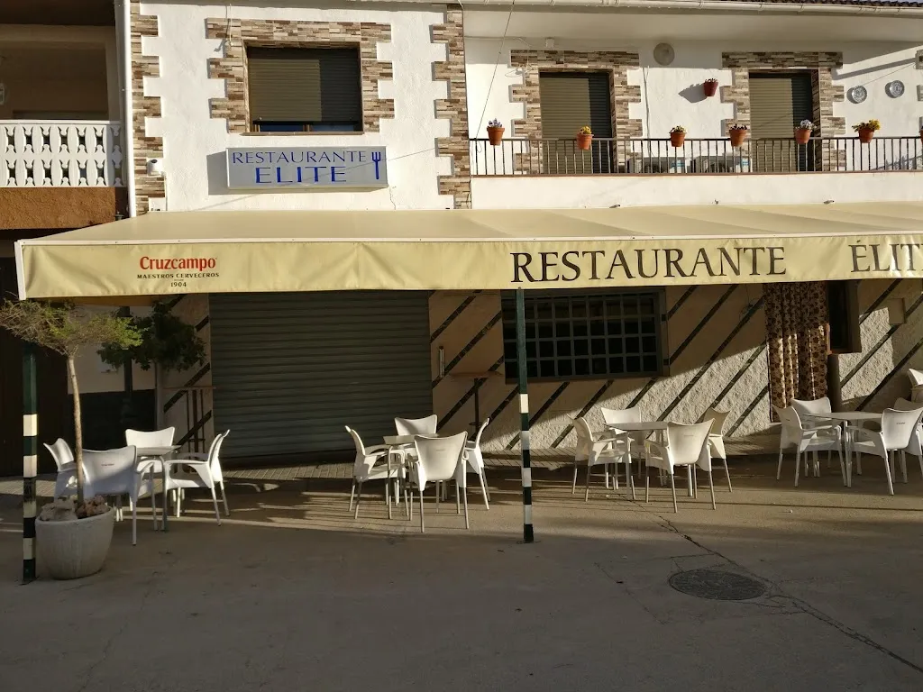 Restaurante Elite restaurant in Campotéjar