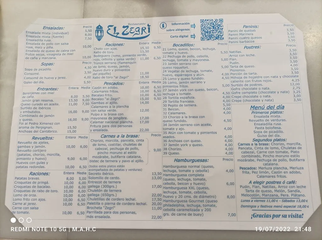 Menu_El Zegri_Campotéjar_image_4