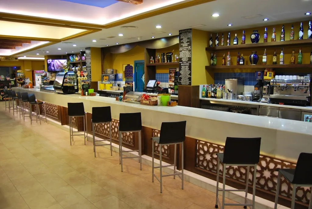 El Zegri restaurant in Campotéjar