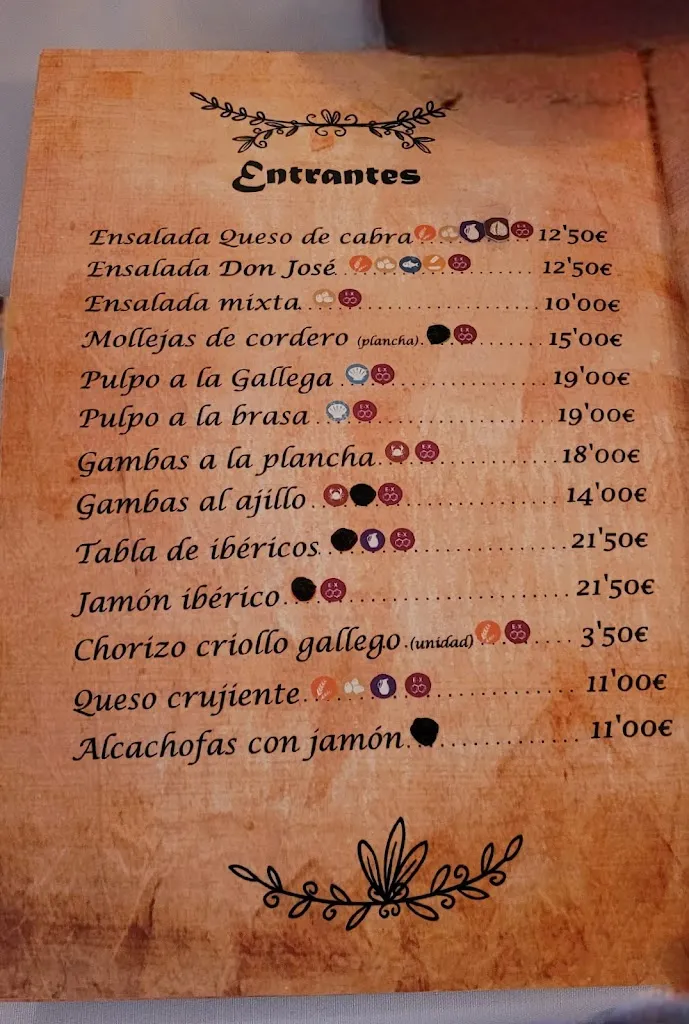 Menu_Asador Don José_Campotéjar_image_1