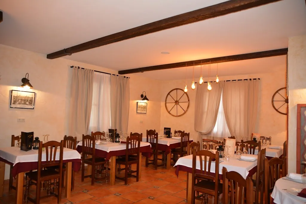 Asador Don José restaurant in Campotéjar
