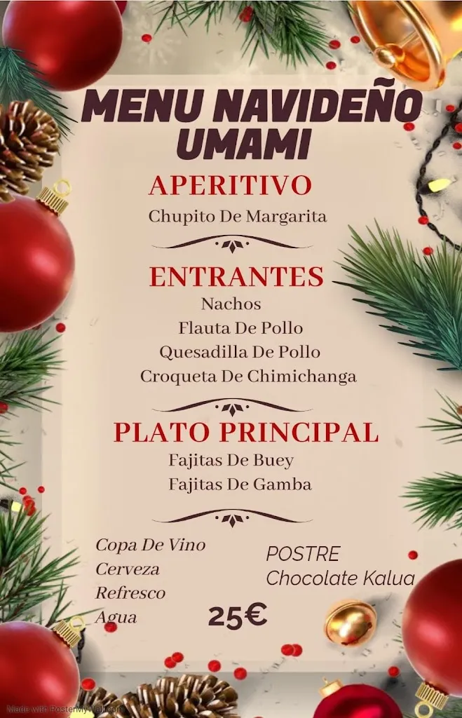 Menu_Umami Mexican Gourmet_Atarfe_image_1