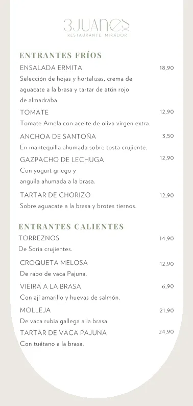 Menu_Restaurante 3 Juanes Atarfe_Atarfe_image_1