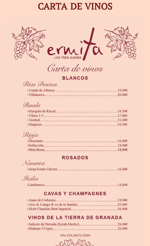 Menu_Restaurante 3 Juanes Atarfe_Atarfe_image_3