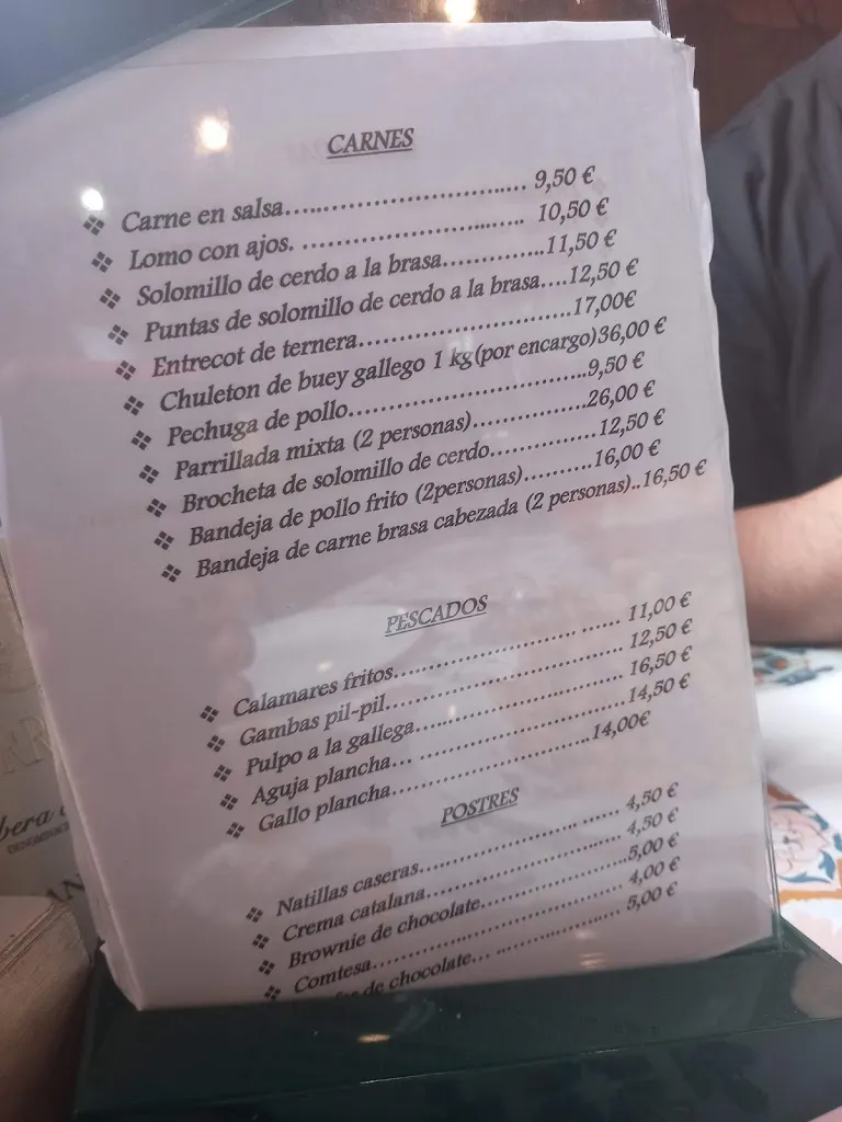 Menu_Restaurante La Cabaña_Atarfe_image_1
