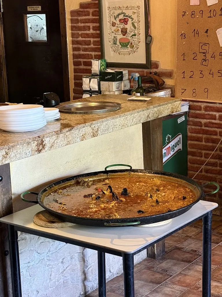 Alberto Sanchez_Restaurante La Cabaña_Atarfe_review