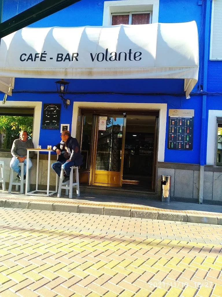 Café Bar Volante restaurant in Atarfe