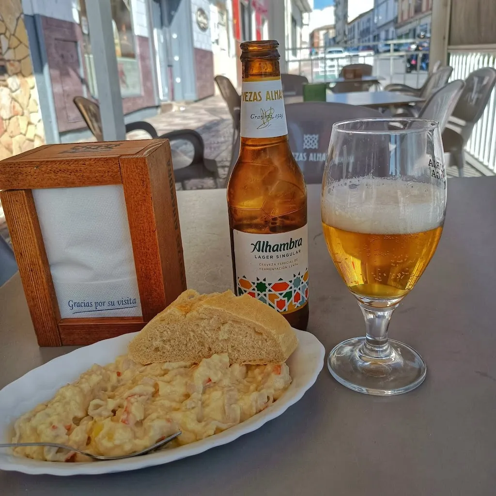 Mesón La Suegri restaurant in Atarfe