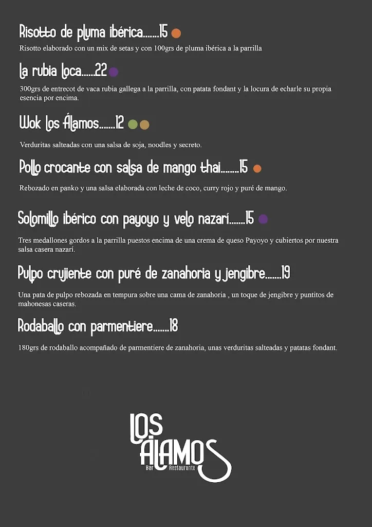 Menu_Al-andalus los Alamos_Atarfe_image_4