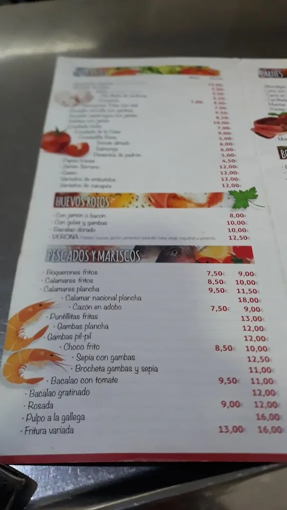 Menu_Bar Verona_Atarfe_image_1