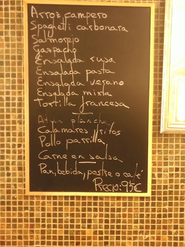 Menu_Bar La Estela_Atarfe_image_3