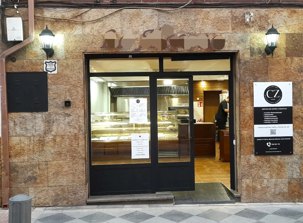 La Cocina Castellano Zambelli restaurant in Atarfe