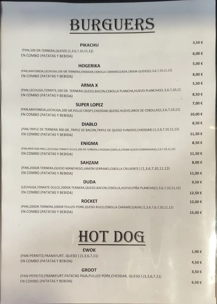 Menu_La Duda aspe_Aspe_image_1