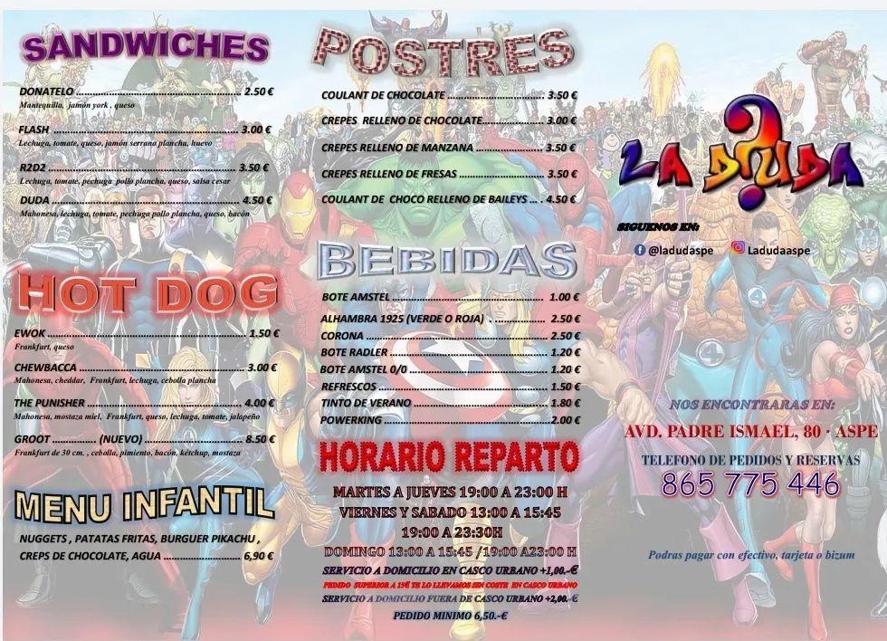 Menu_La Duda aspe_Aspe_image_4
