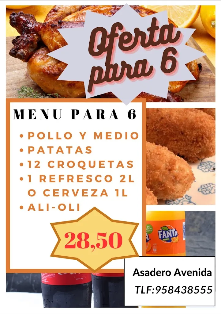 Menu_Asadero Avenida_Atarfe_image_4