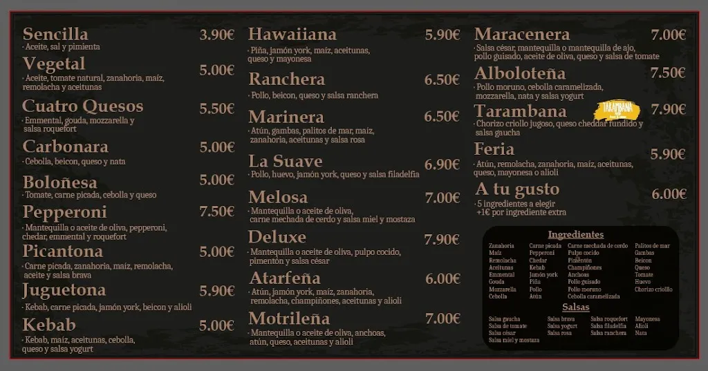 Menu_Doña papa atarfe_Atarfe_image_1