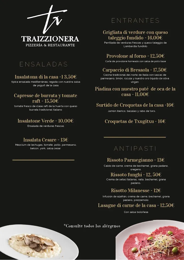 Menu_Pizzeria Traizzionera_Atarfe_image_2
