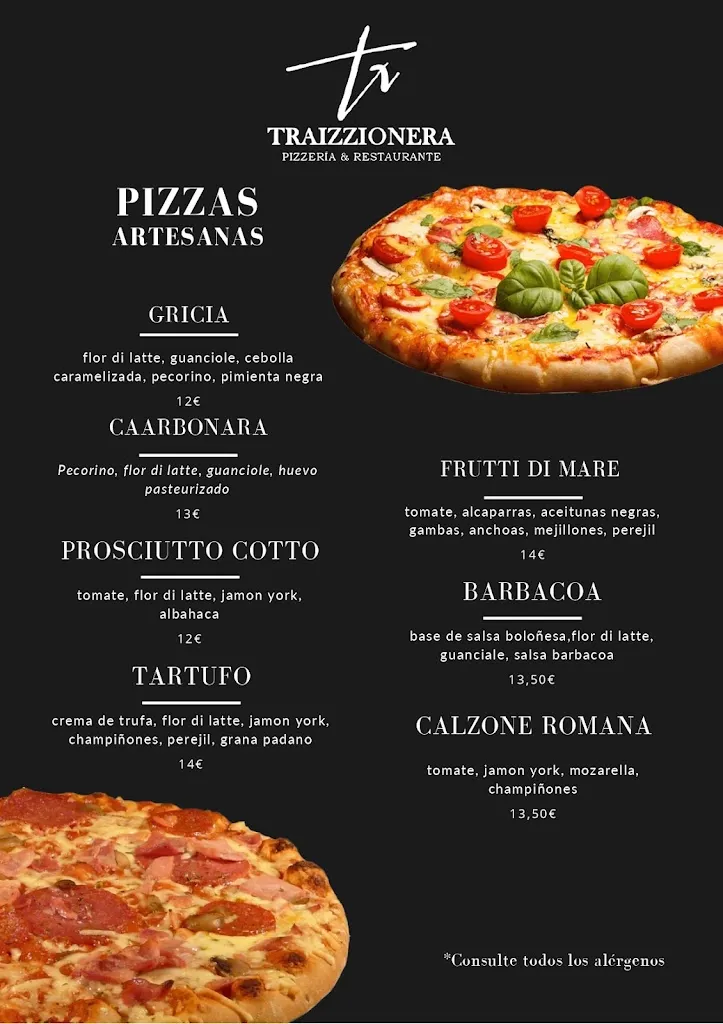 Menu_Pizzeria Traizzionera_Atarfe_image_3
