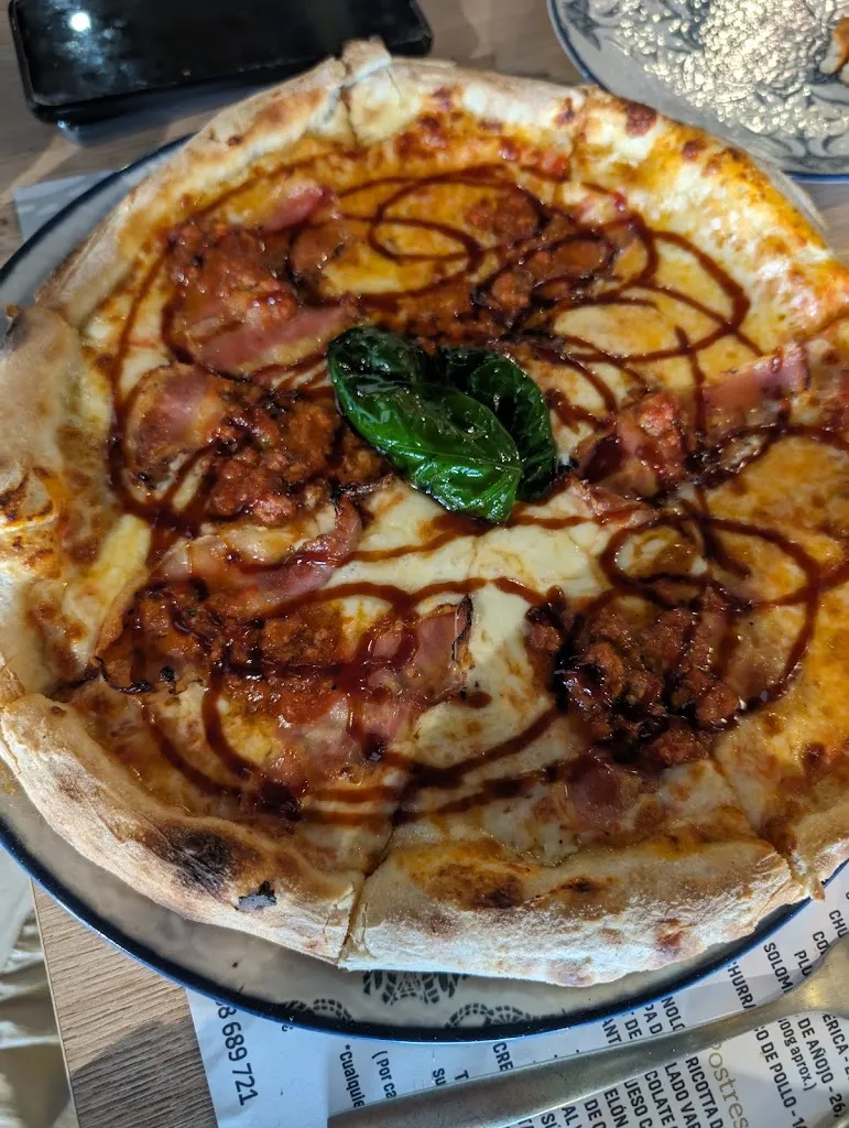 El_Pata_Pizzeria Traizzionera_Atarfe_review