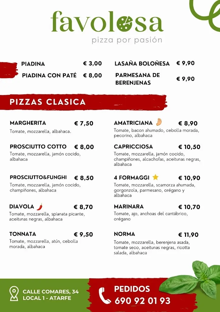 Menu_Favolosa Pizzería_Atarfe_image_2