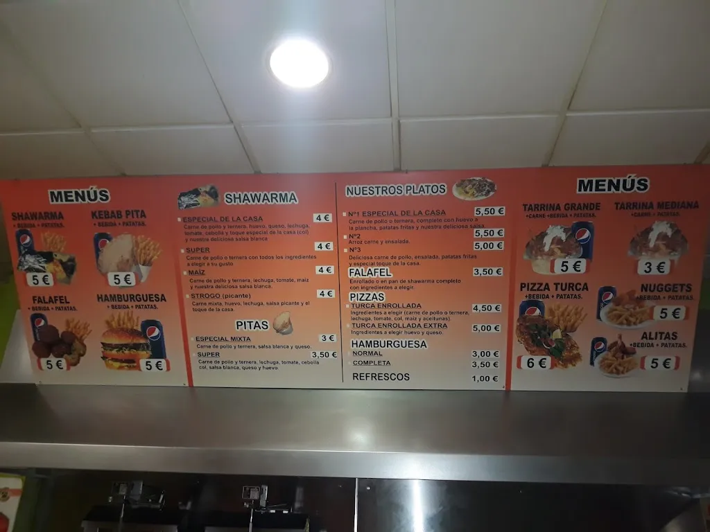 Menu_ALHAMBRA HASSAN KEBAB ATARFE_Atarfe_image_3