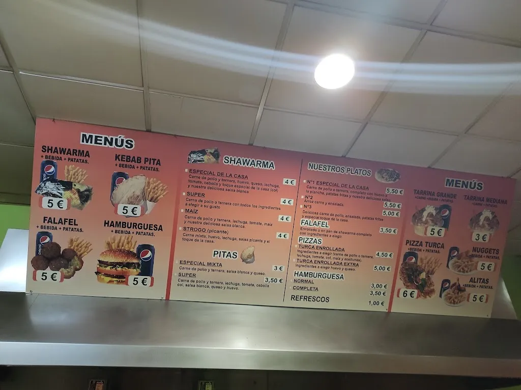 ALHAMBRA HASSAN KEBAB ATARFE restaurant in Atarfe