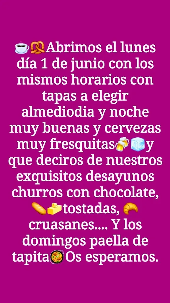 Menu_Toscana Café_Atarfe_immagine_1